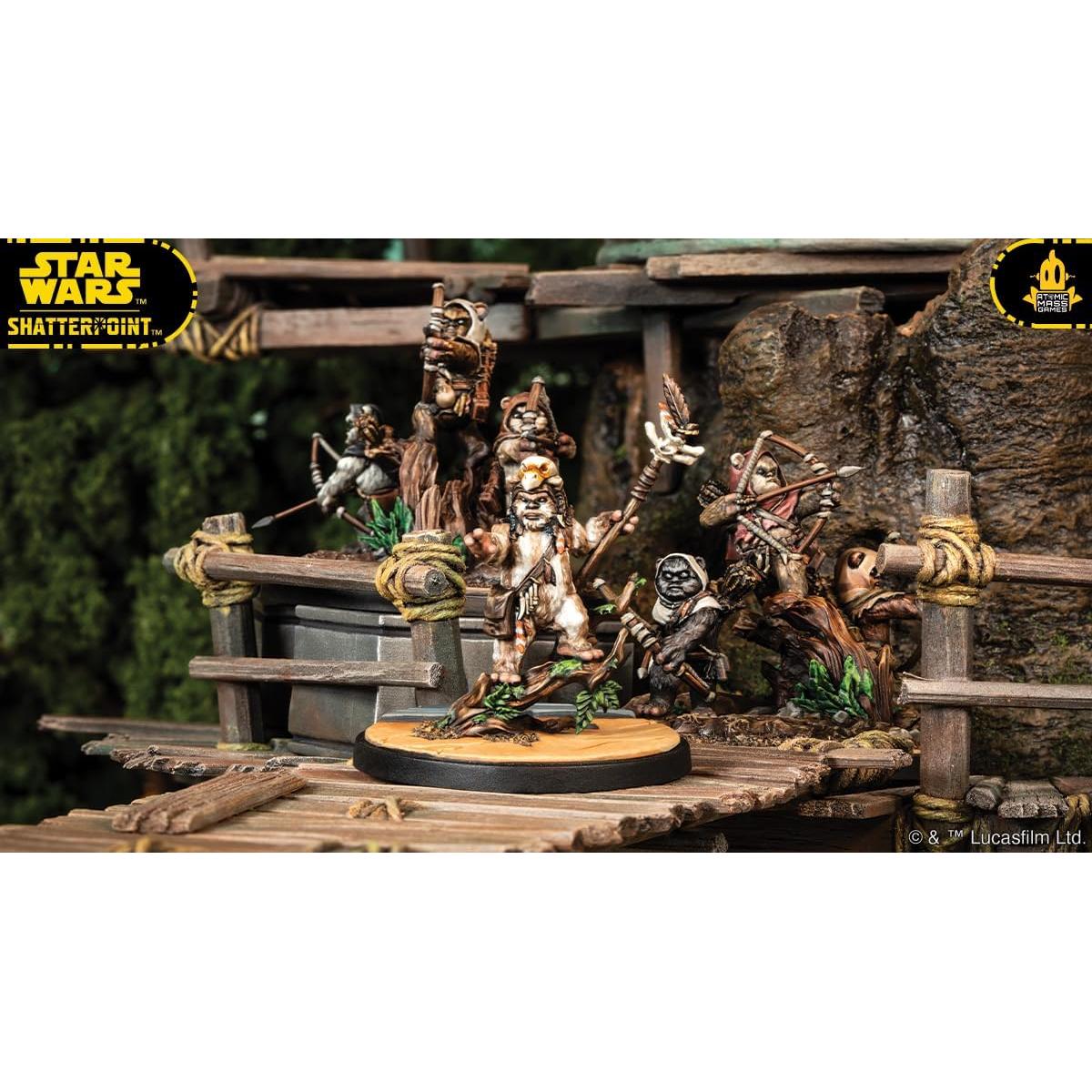 Star Wars Shatterpoint Yub Nub Squad Pack - Juego de Estrategia