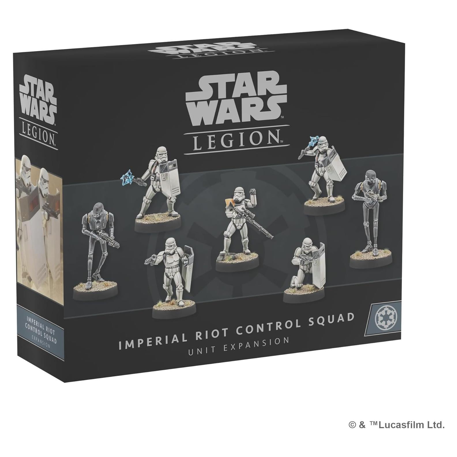 Star Wars: Legion Expansión Escuadrón Control Disturbios Imperial