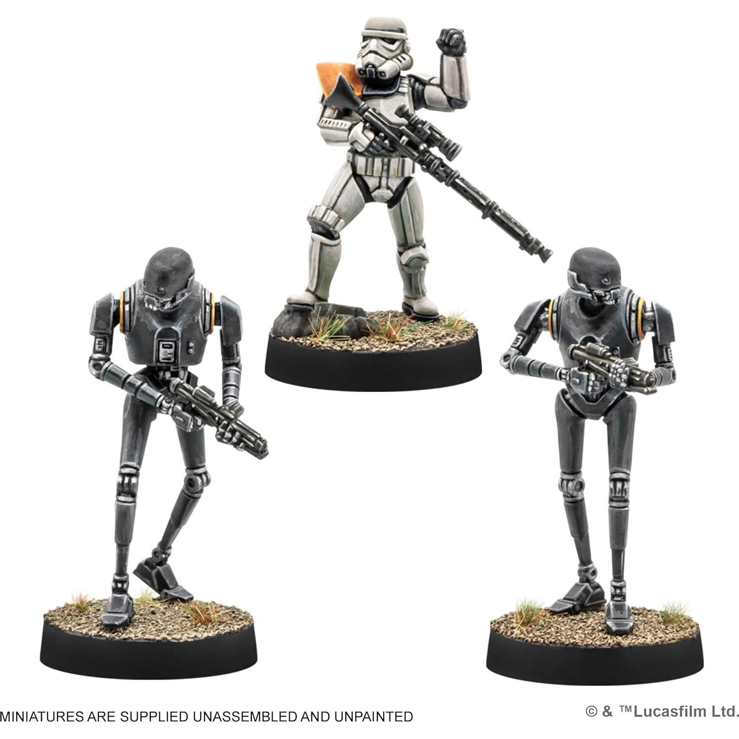 Star Wars: Legion Expansión Escuadrón Control Disturbios Imperial