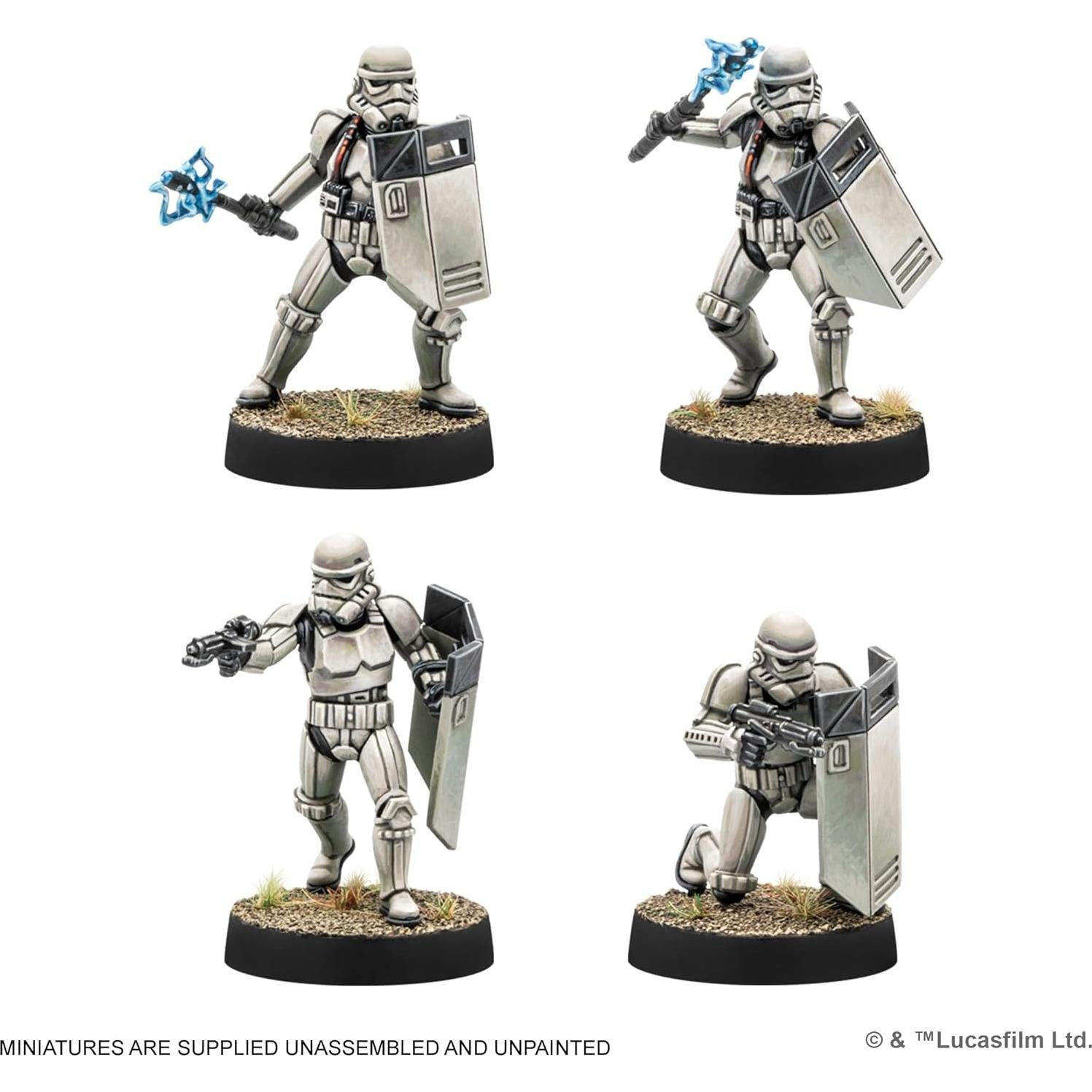 Star Wars: Legion Expansión Escuadrón Control Disturbios Imperial