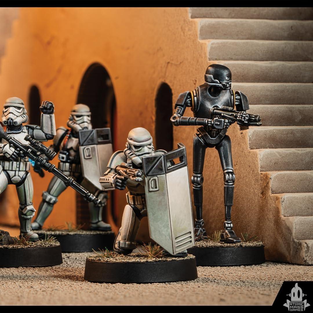Star Wars: Legion Expansión Escuadrón Control Disturbios Imperial