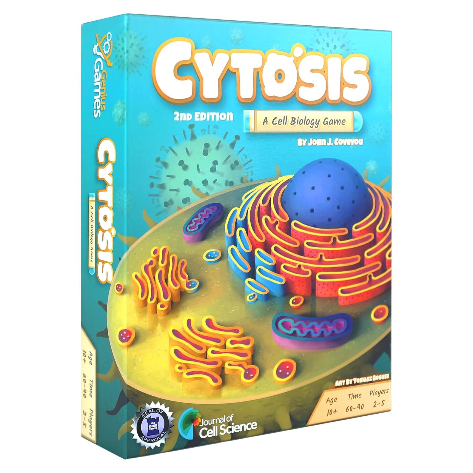 Citosis Juego de Mesa de Biología Celular - FLAHC