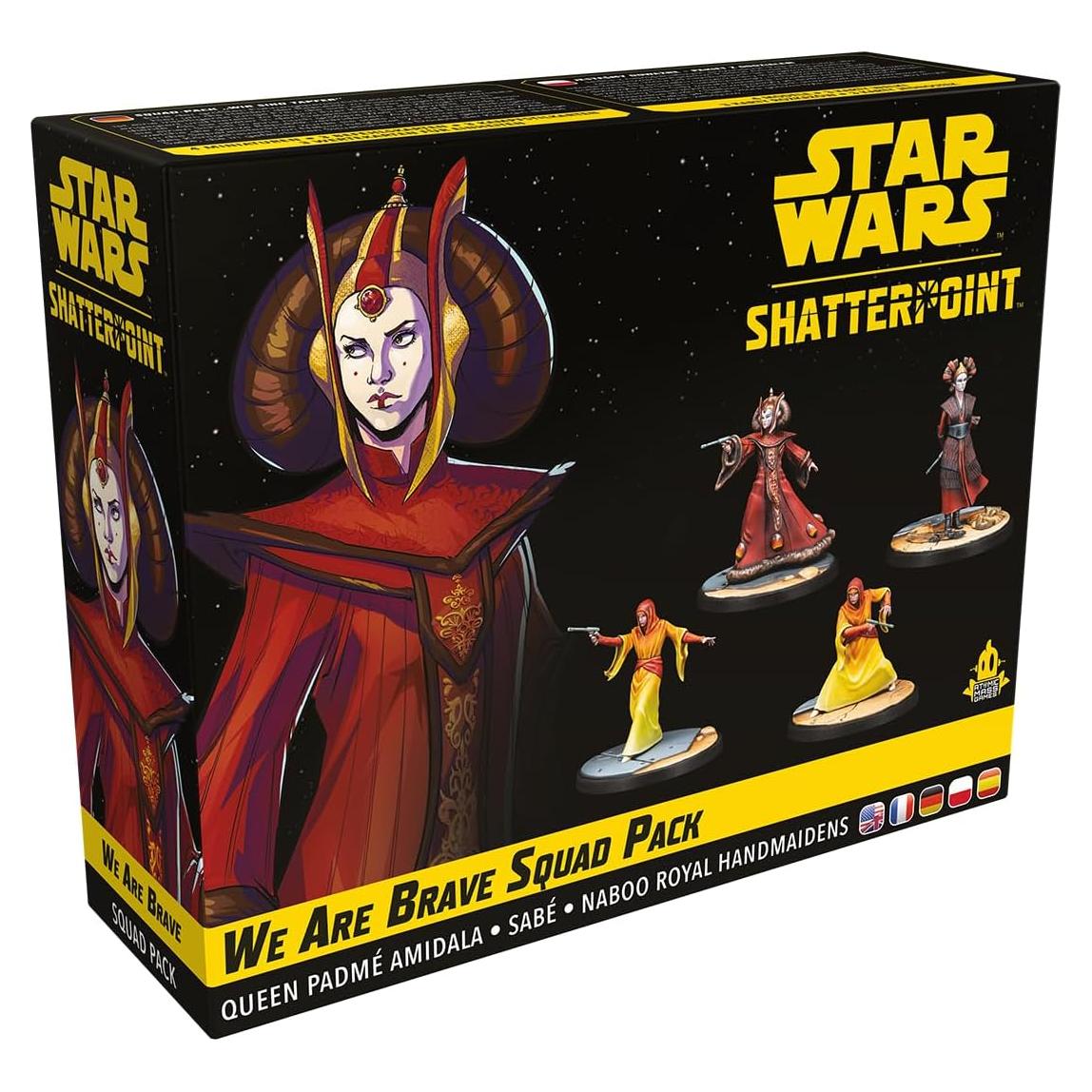 Star Wars Shatterpoint Somos Valientes - Juego de Miniaturas 2 Jugadores
