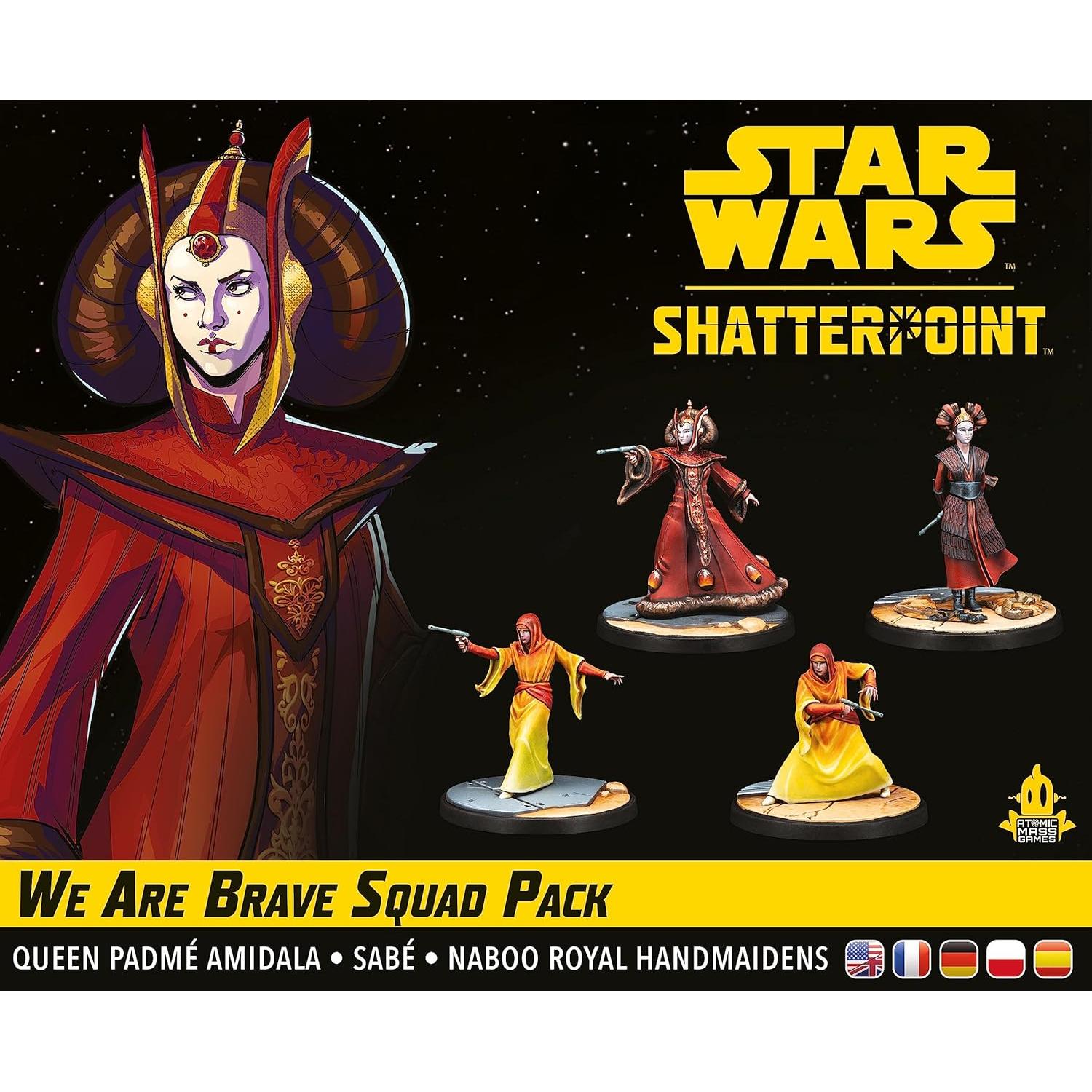 Star Wars Shatterpoint Somos Valientes - Juego de Miniaturas 2 Jugadores