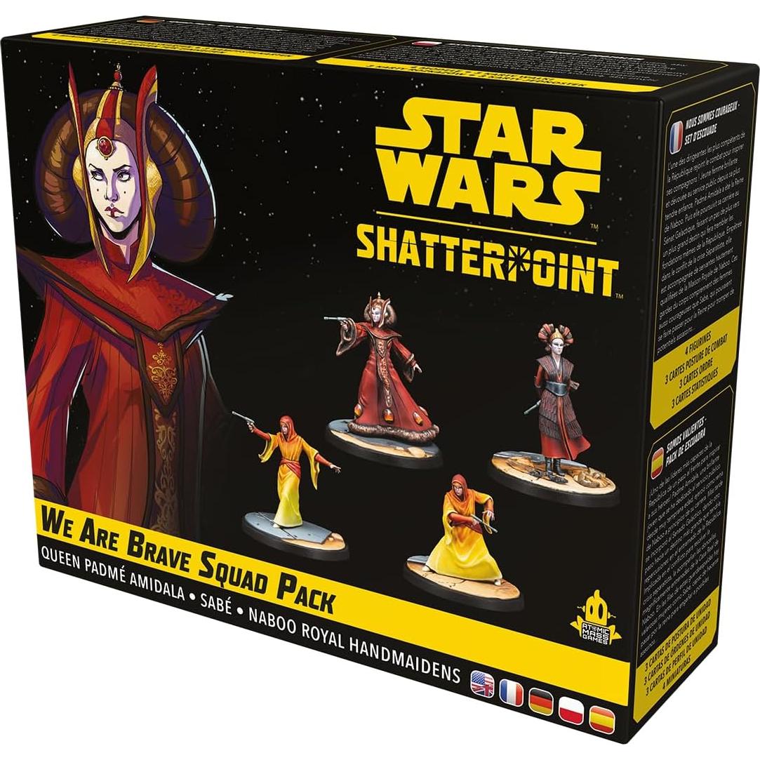 Star Wars Shatterpoint Somos Valientes - Juego de Miniaturas 2 Jugadores