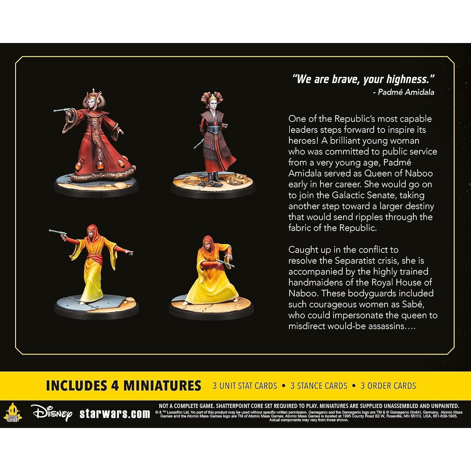 Star Wars Shatterpoint Somos Valientes - Juego de Miniaturas 2 Jugadores