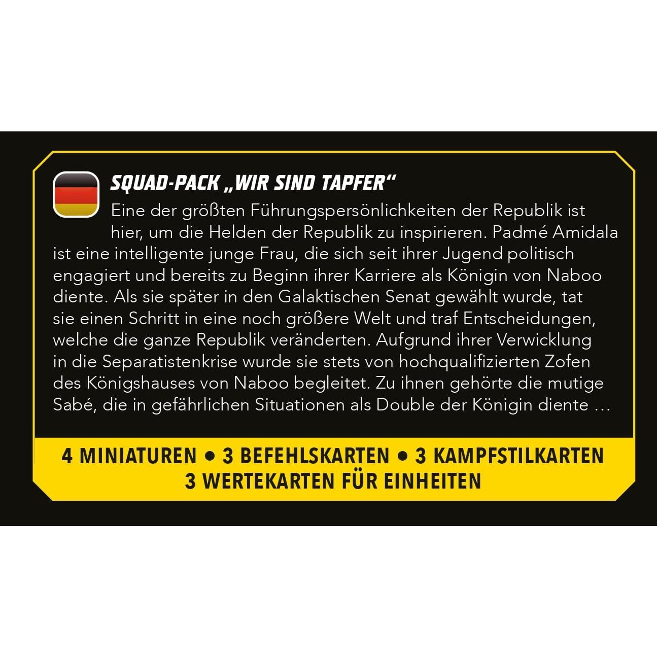 Star Wars Shatterpoint Somos Valientes - Juego de Miniaturas 2 Jugadores