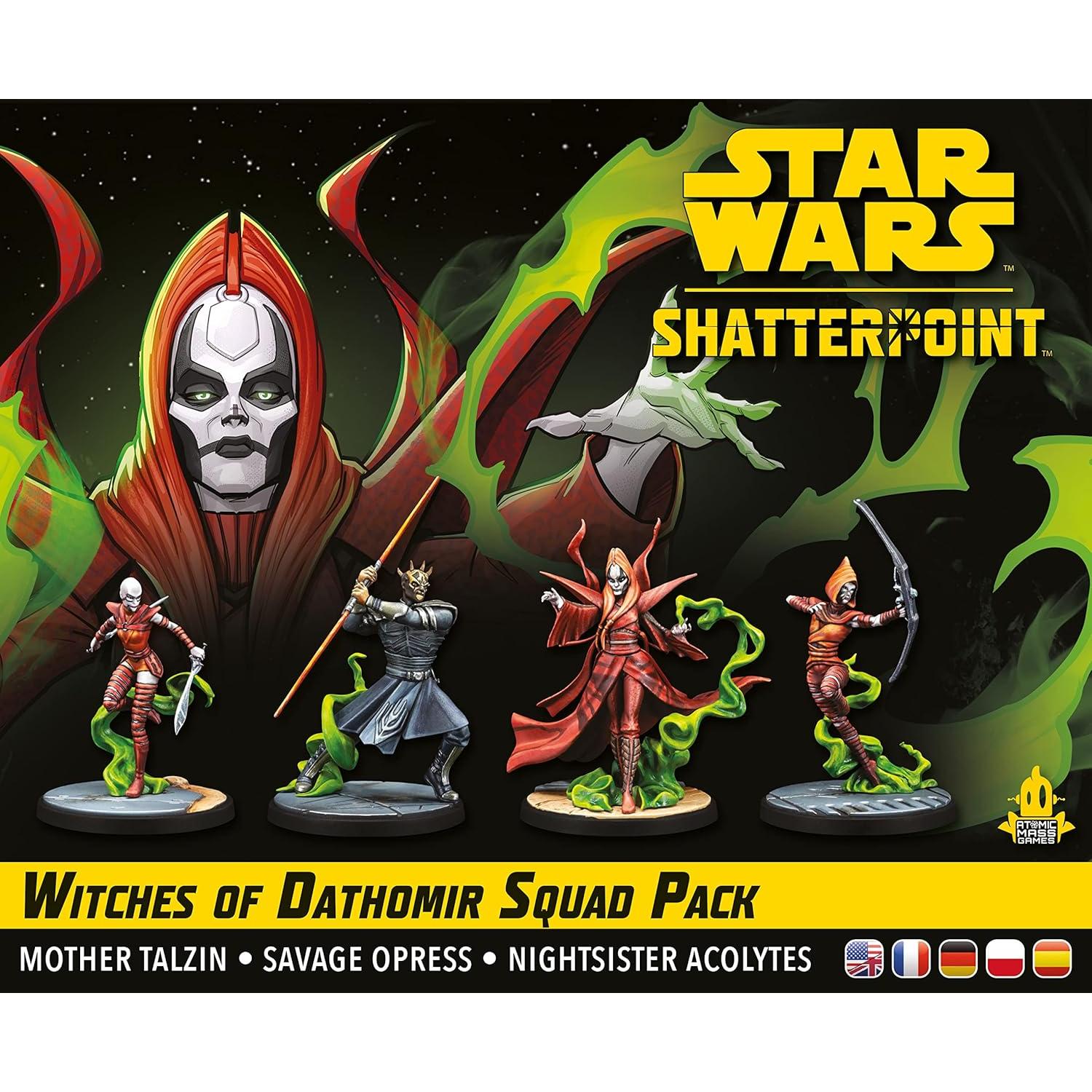 Paquete de Escuadra Brujas de Dathomir Star Wars Shatterpoint