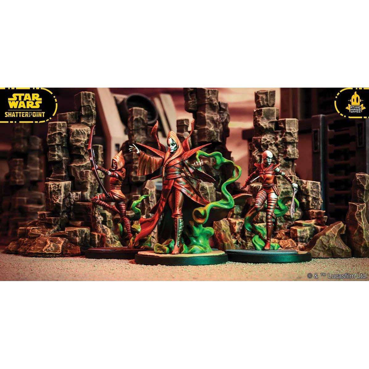 Paquete de Escuadra Brujas de Dathomir Star Wars Shatterpoint