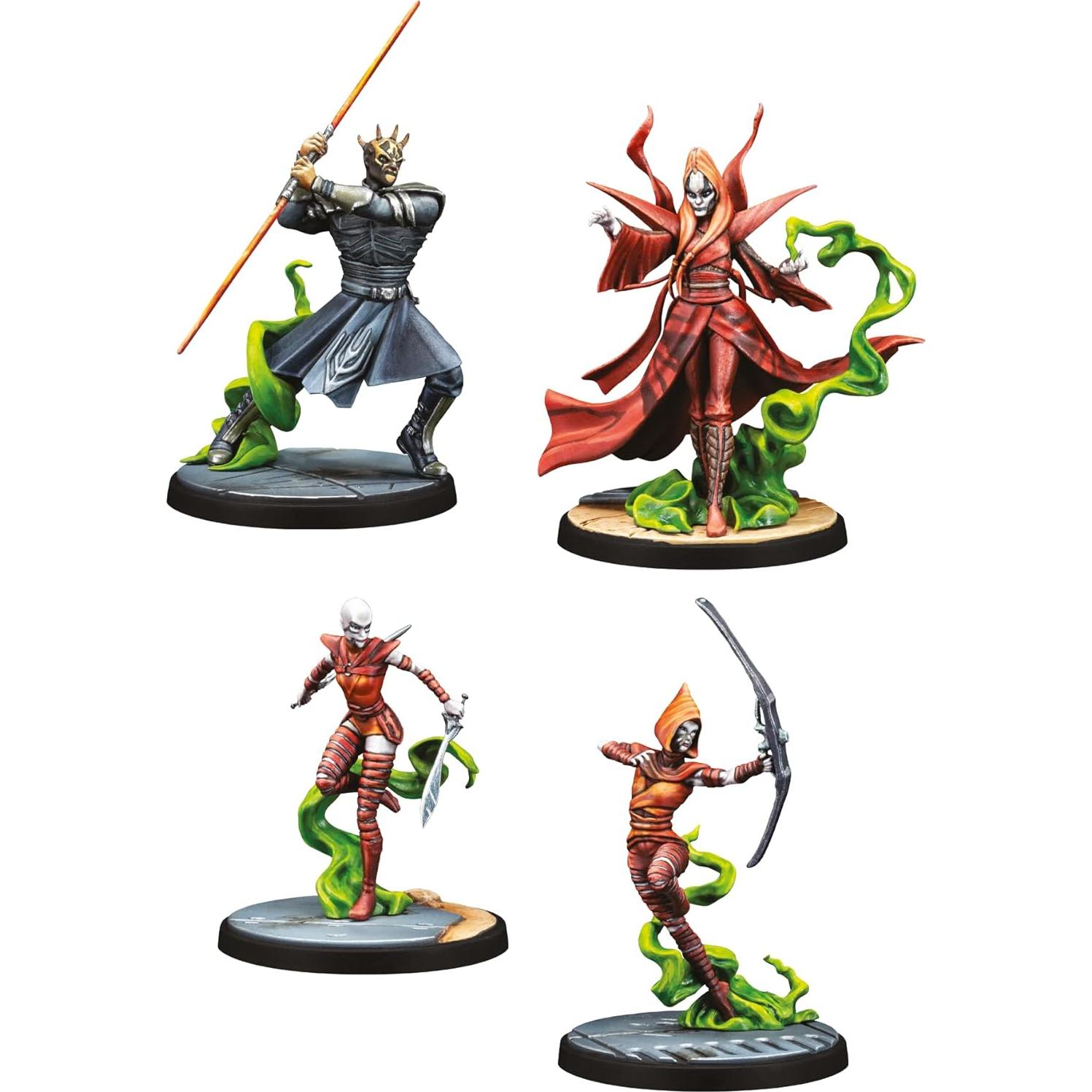 Paquete de Escuadra Brujas de Dathomir Star Wars Shatterpoint