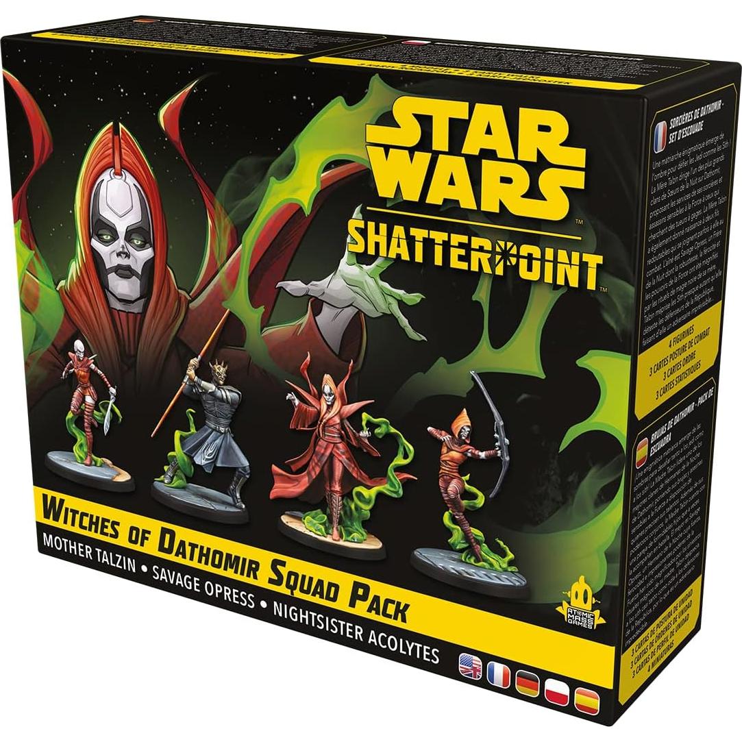 Paquete de Escuadra Brujas de Dathomir Star Wars Shatterpoint