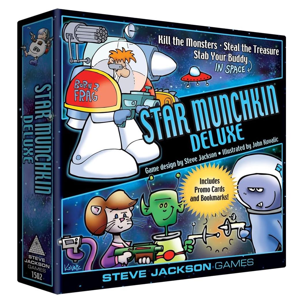 Juego de Mesa Star Munchkin Deluxe - 3 a 6 Jugadores