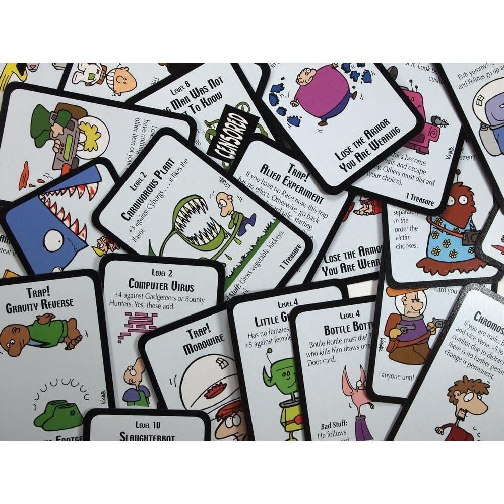 Juego de Mesa Star Munchkin Deluxe - 3 a 6 Jugadores