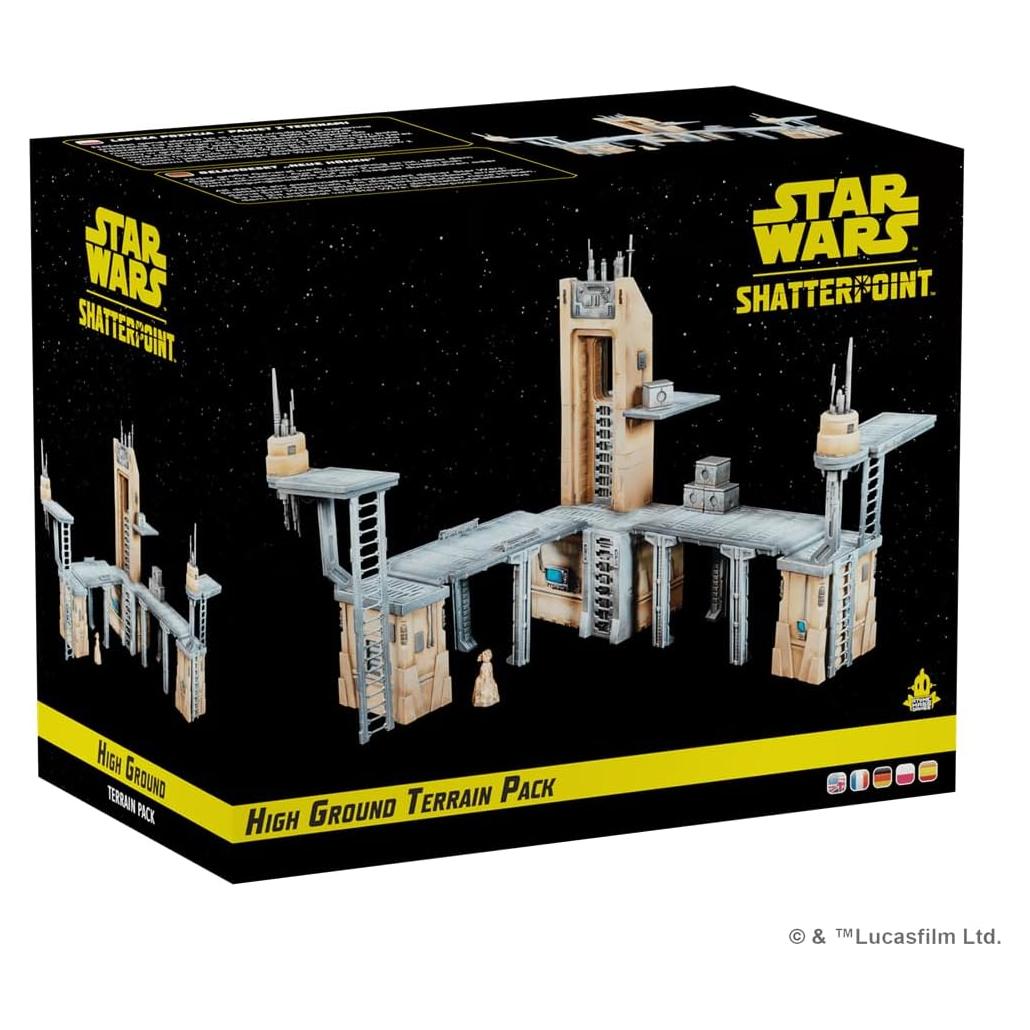 Paquete de Terreno High Ground Star Wars Shatterpoint 288.9g