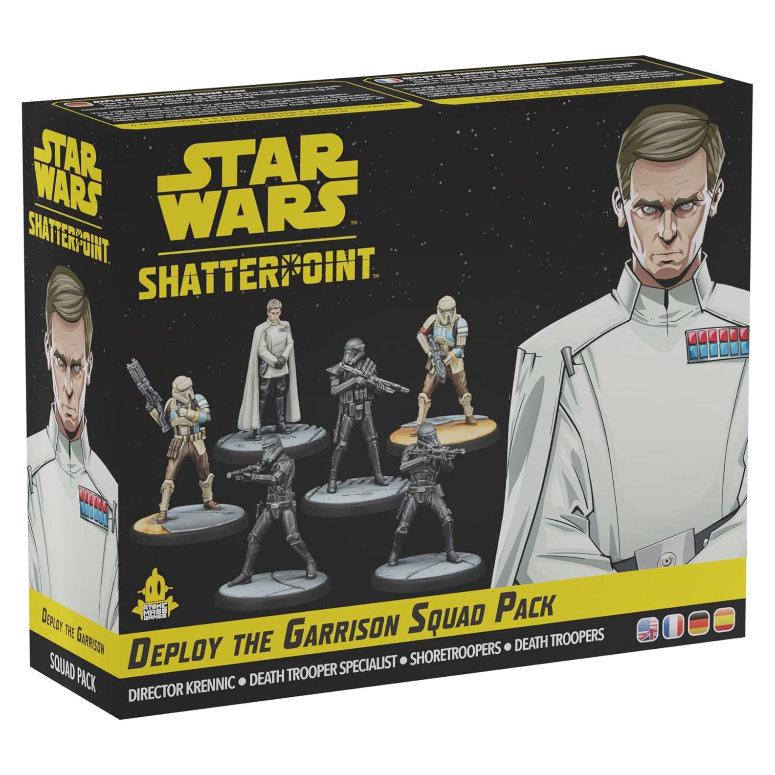 Paquete de Escuadra de Despliegue Star Wars Shatterpoint - 6 Miniaturas