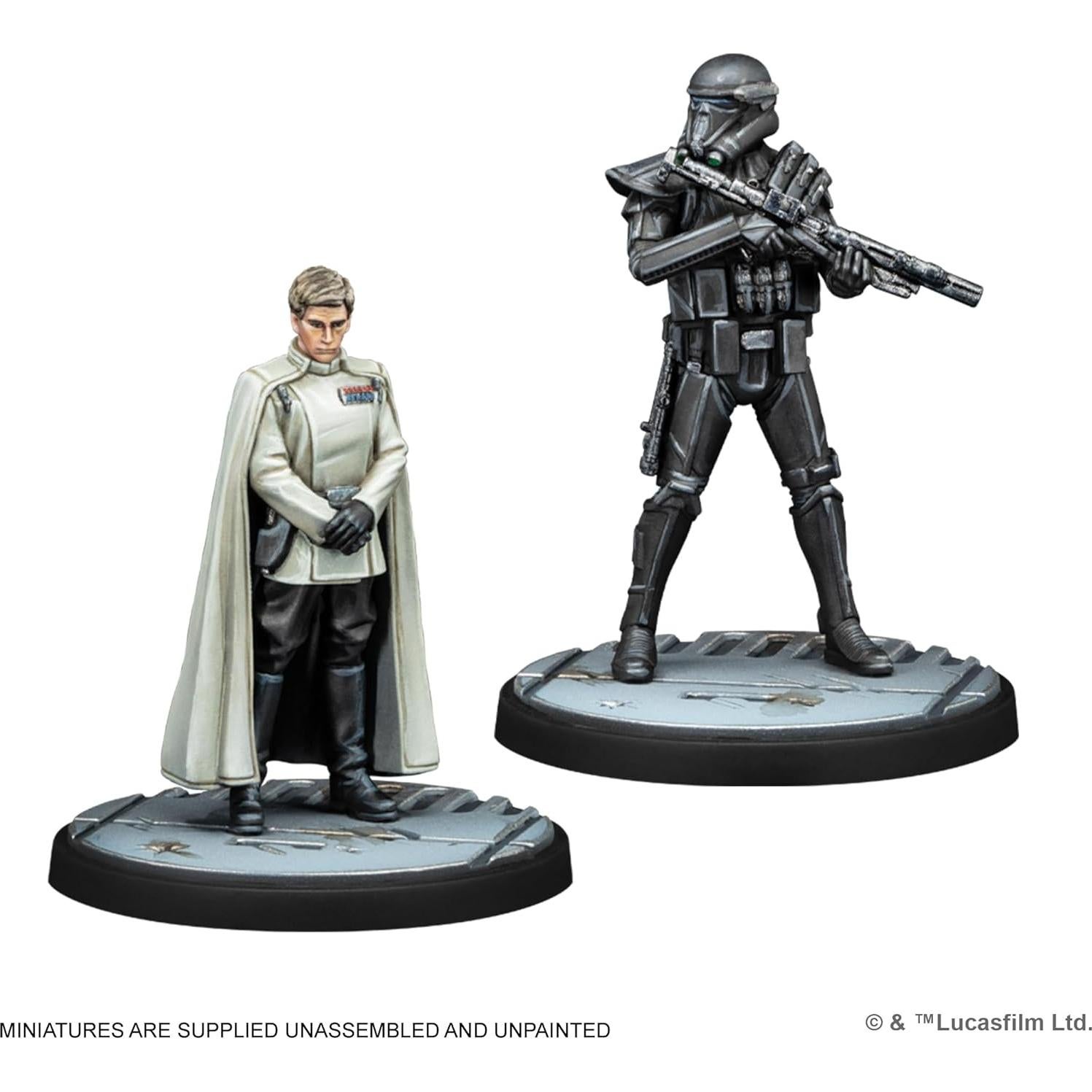 Paquete de Escuadra de Despliegue Star Wars Shatterpoint - 6 Miniaturas