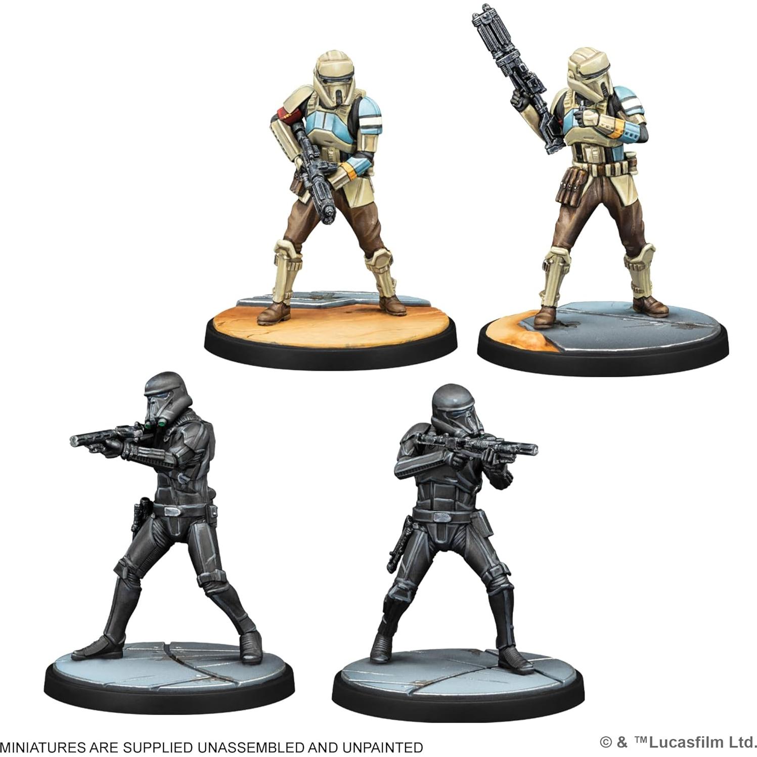 Paquete de Escuadra de Despliegue Star Wars Shatterpoint - 6 Miniaturas