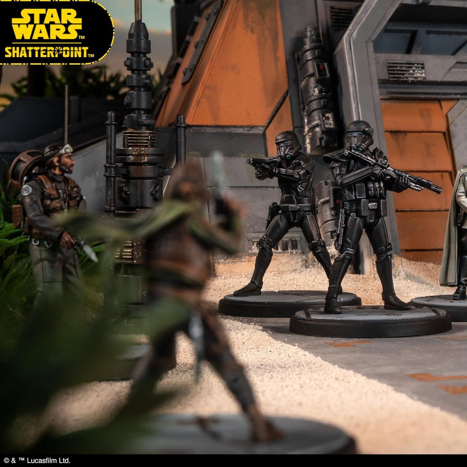 Paquete de Escuadra de Despliegue Star Wars Shatterpoint - 6 Miniaturas