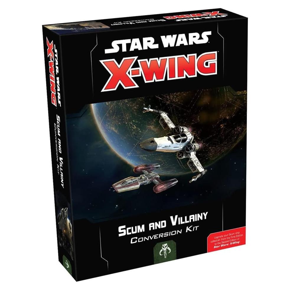 Kit de Conversión Scum y Villainy Star Wars X-Wing 2da Edición