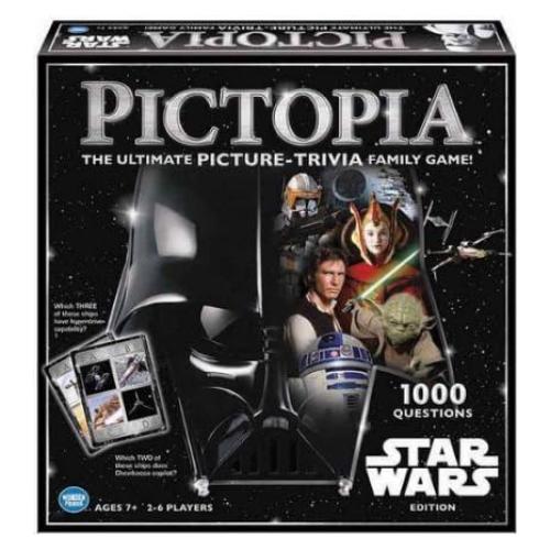 Juego de Trivia Familiar Pictopia Star Wars 1.38 kg