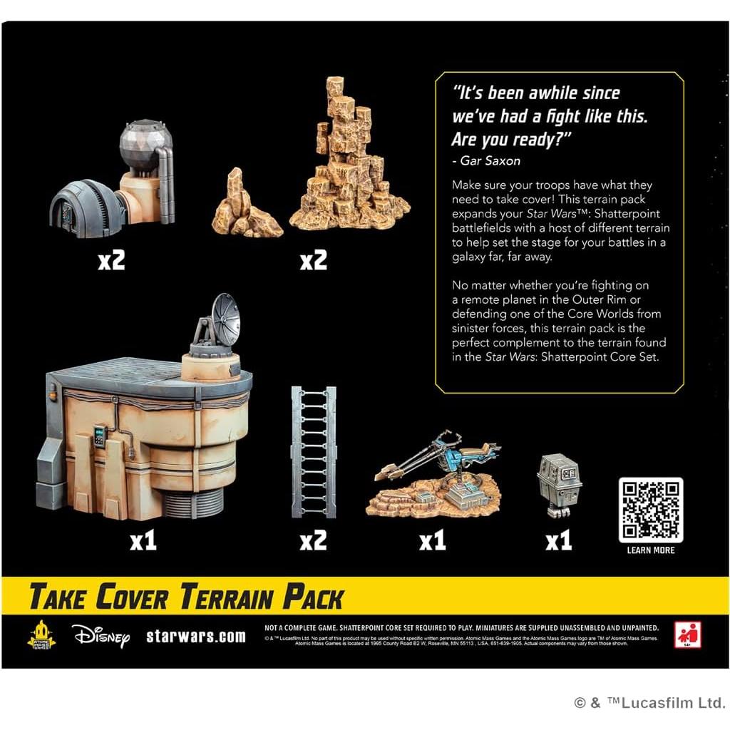 Paquete de Terreno Star Wars Shatterpoint Asmodee - 10.4x24.1x21.1 cm