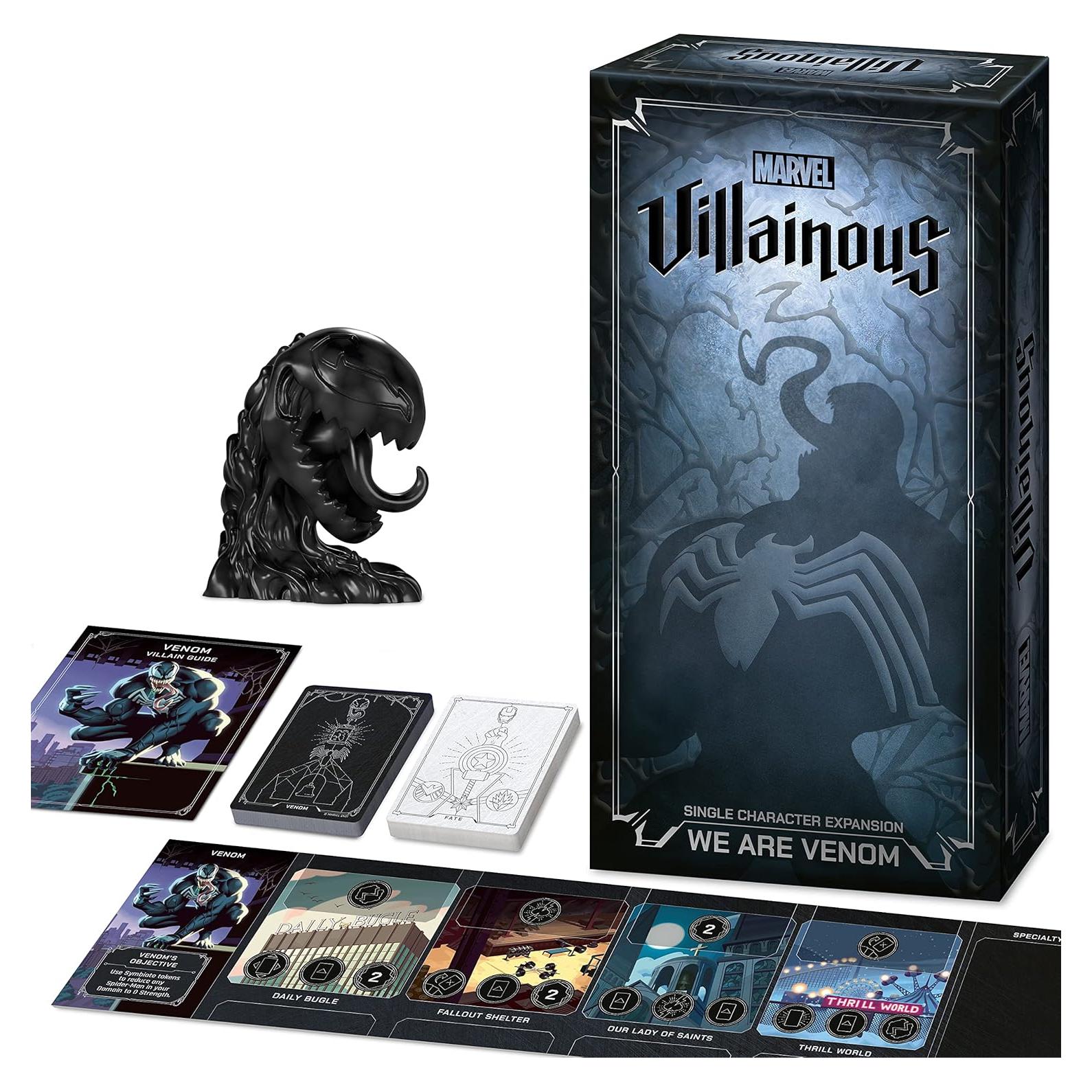Juego de Mesa Marvel Villainous - Somos Venom - Ravensburger