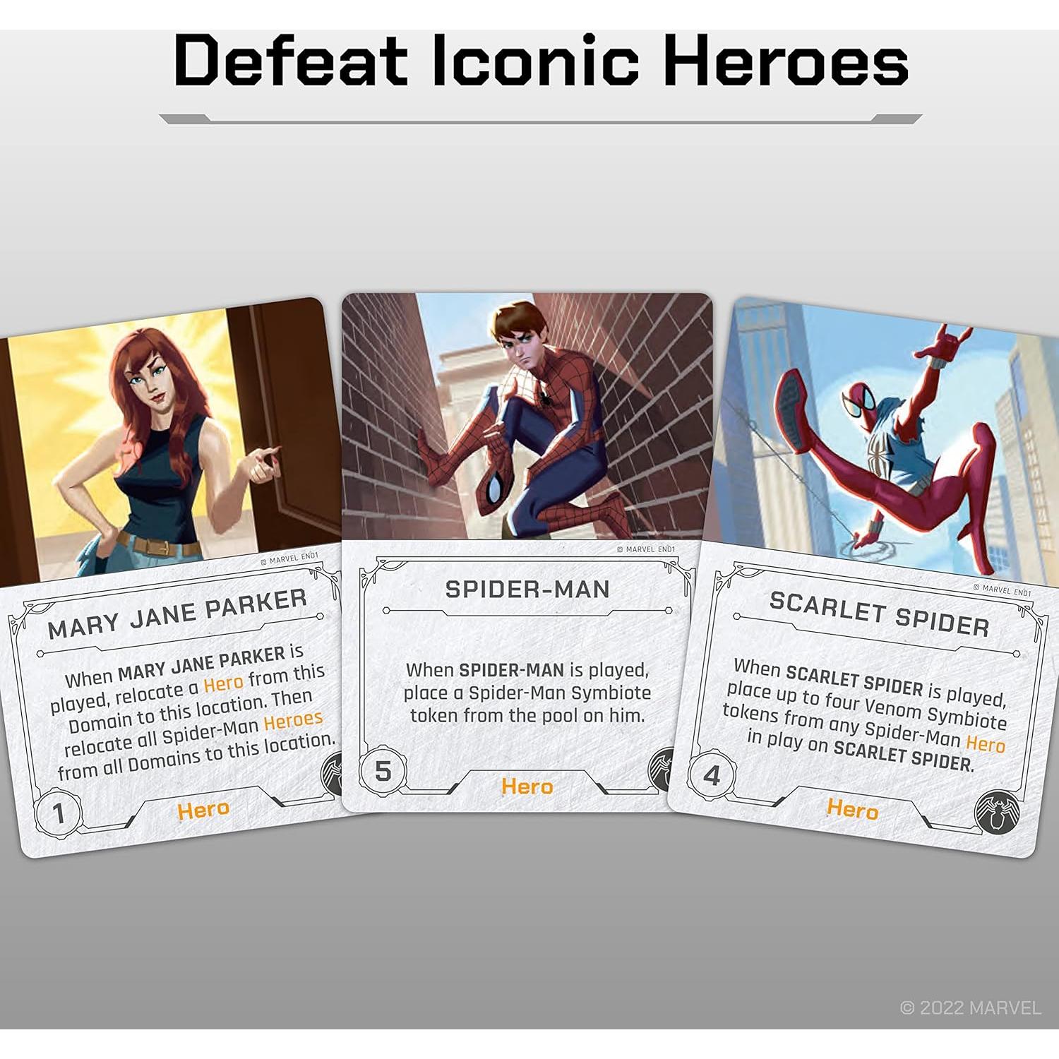 Juego de Mesa Marvel Villainous - Somos Venom - Ravensburger