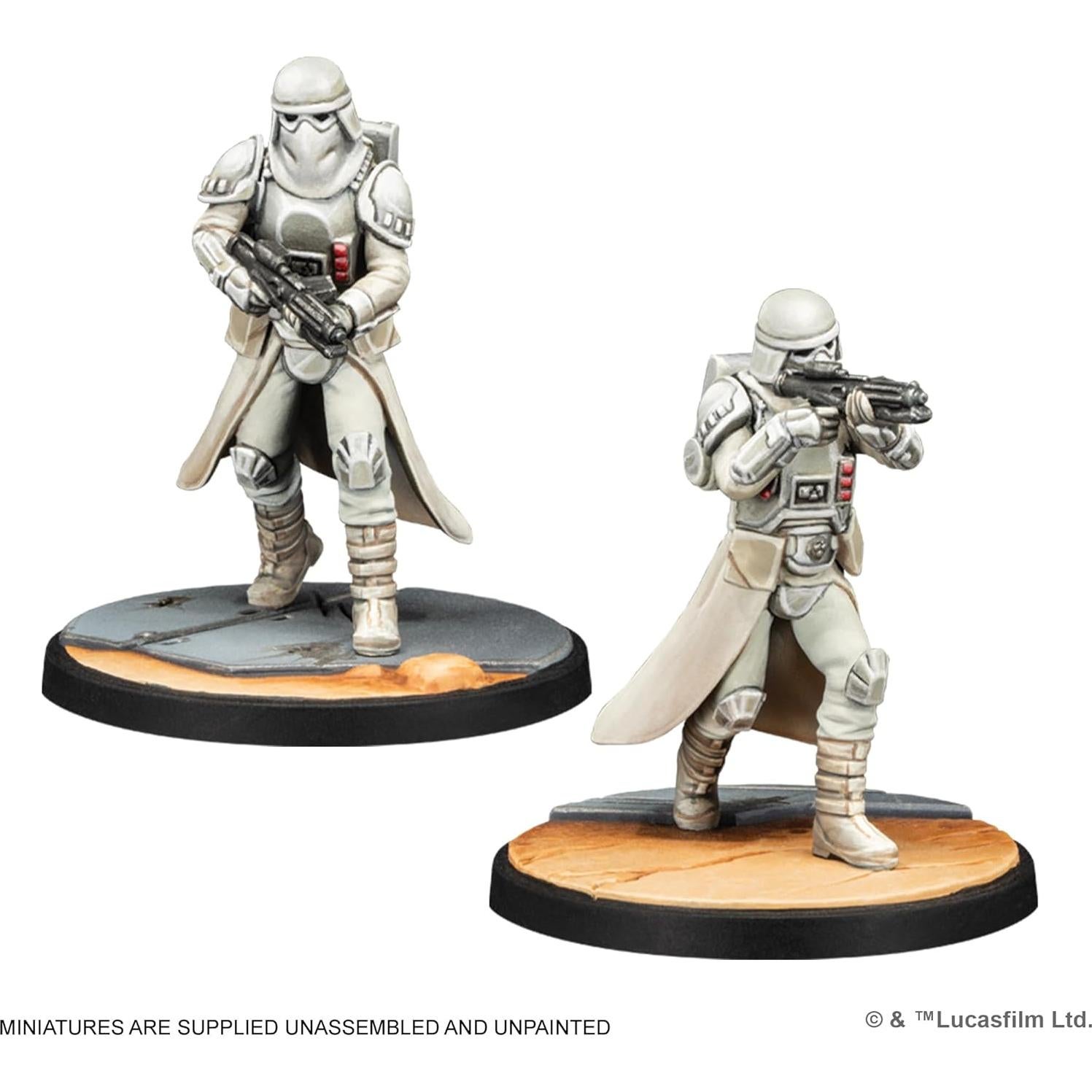 Paquete de Escuadra Star Wars Shatterpoint - General Veers y Snowtroopers