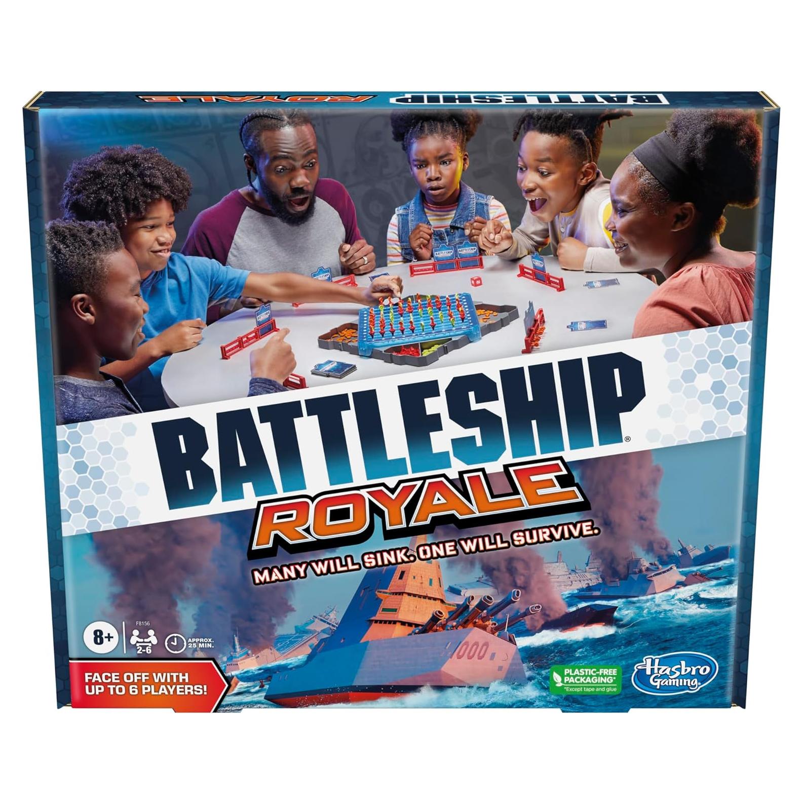 Juego de Fiesta Batalla Royale Hasbro para 2 a 6 Jugadores