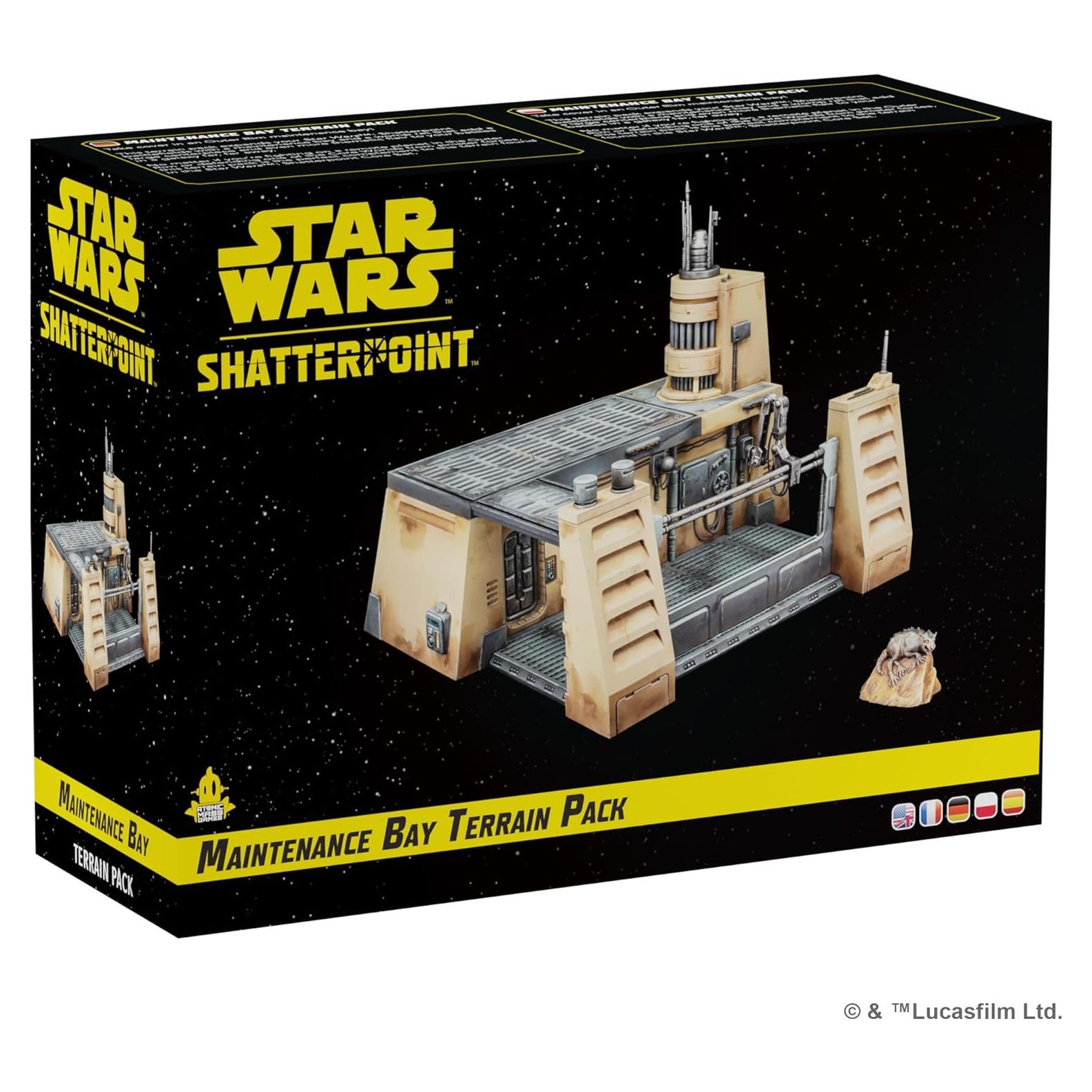Paquete de Terreno de Mantenimiento Star Wars Shatterpoint