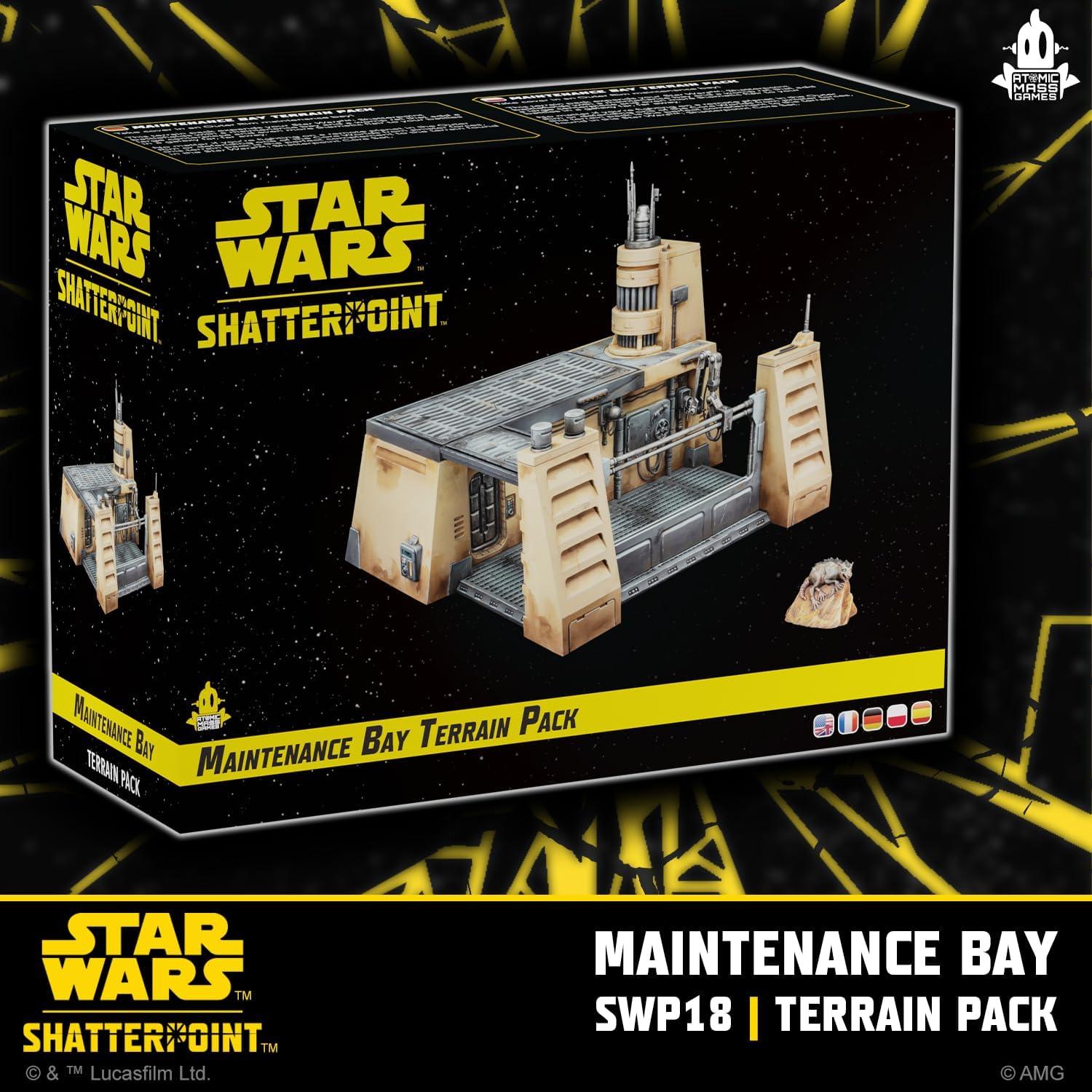 Paquete de Terreno de Mantenimiento Star Wars Shatterpoint