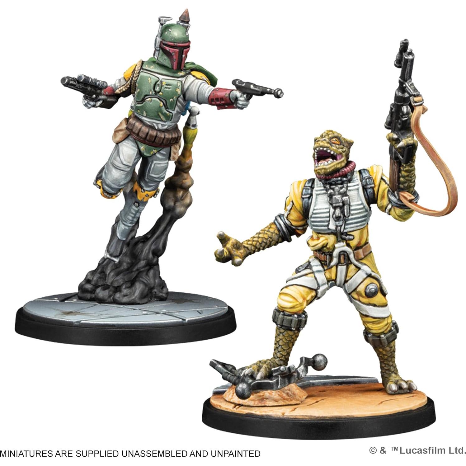 Paquete de Escuadra We Don't Need Their Scum Star Wars Shatterpoint