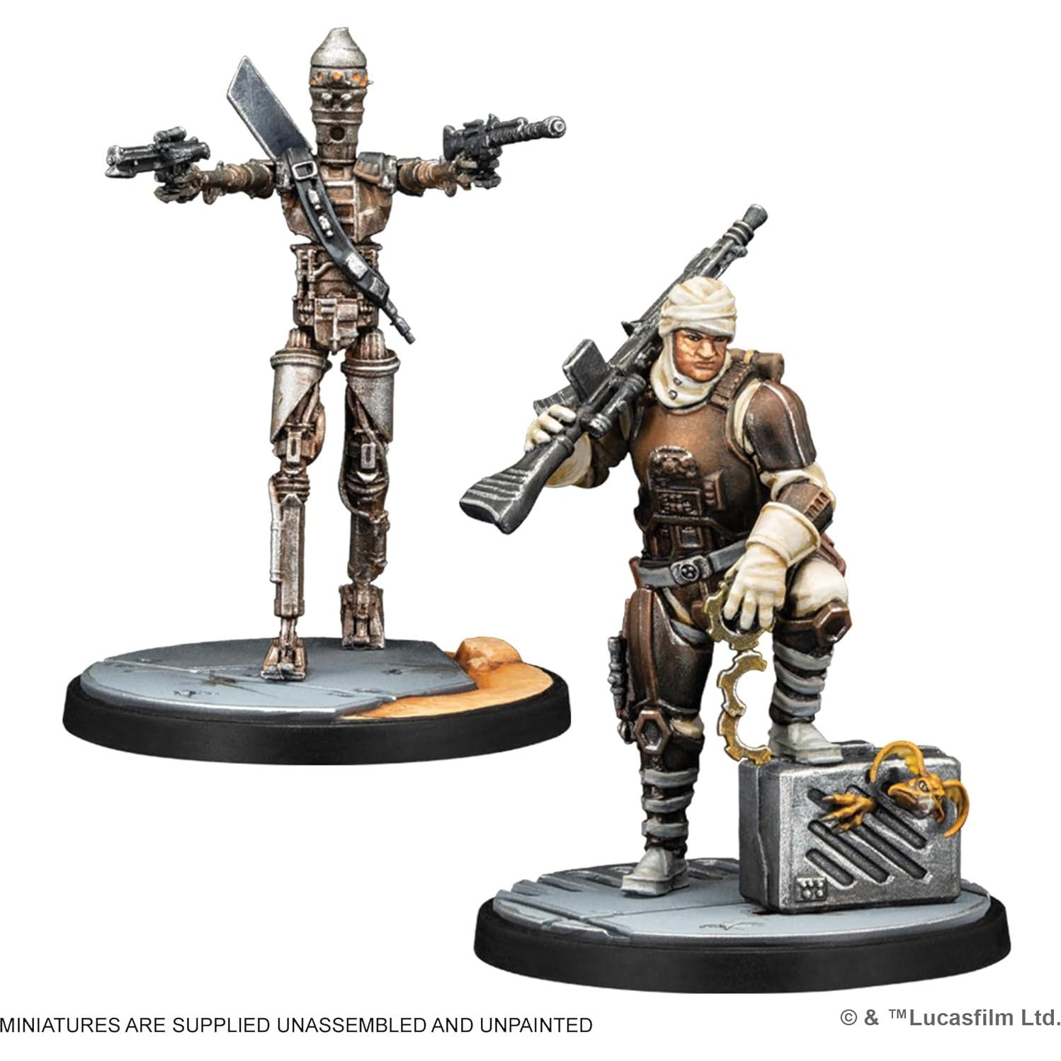 Paquete de Escuadra We Don't Need Their Scum Star Wars Shatterpoint