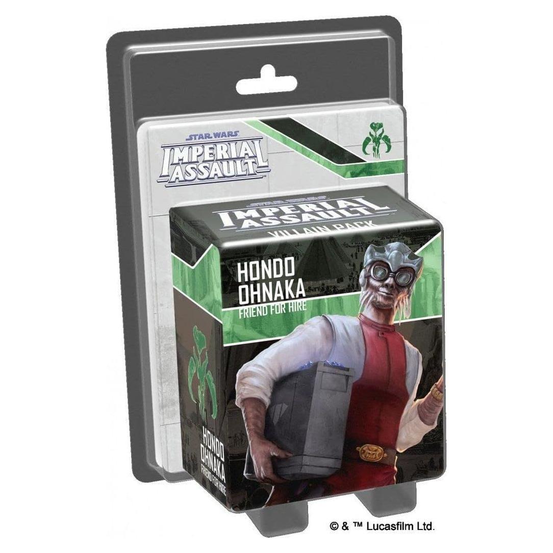 Juego de Mesa Star Wars Imperial Assault Hondo Ohnaka - Expansión