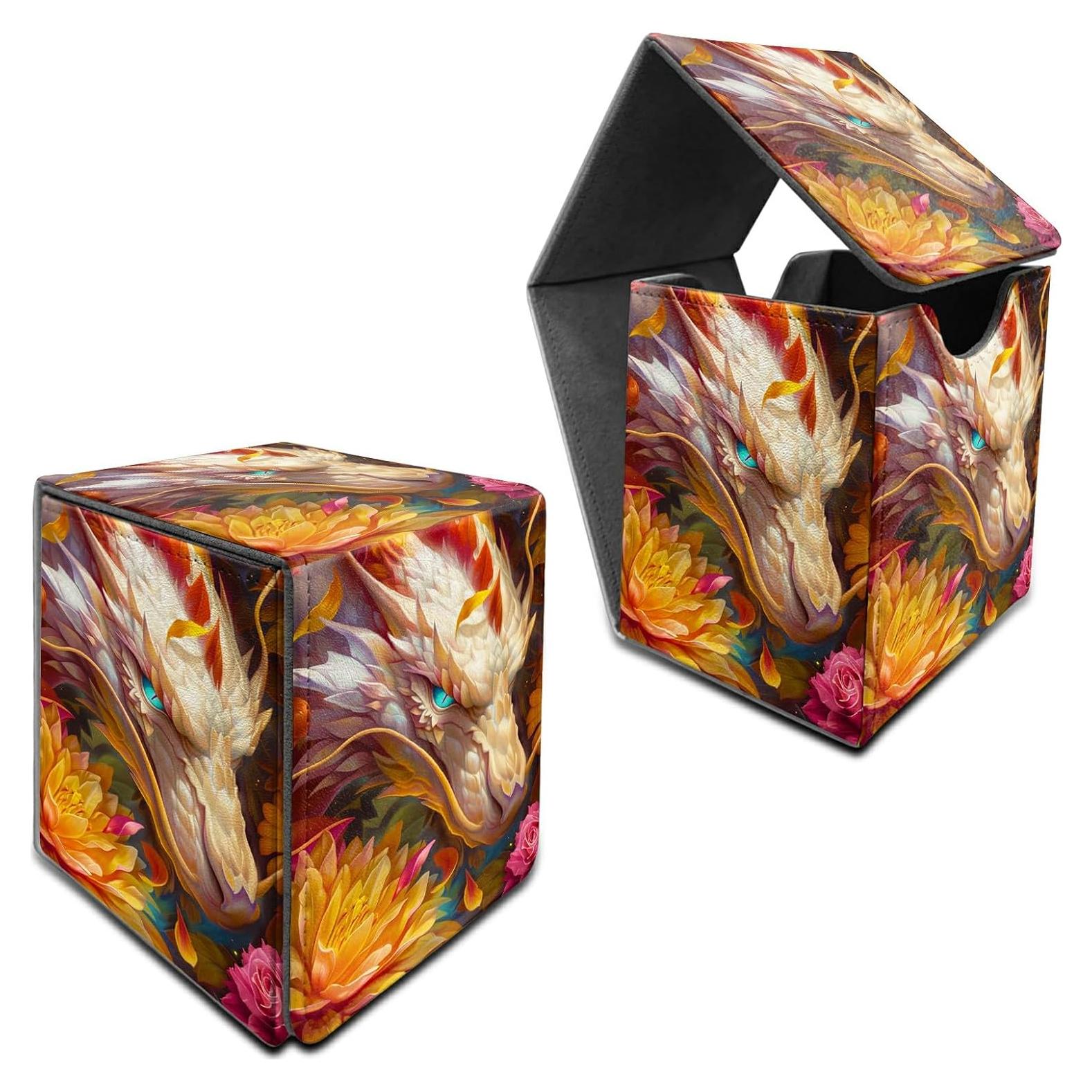 Caja de Mazo MTG Commander RWUTYTIUL para 100 Cartas