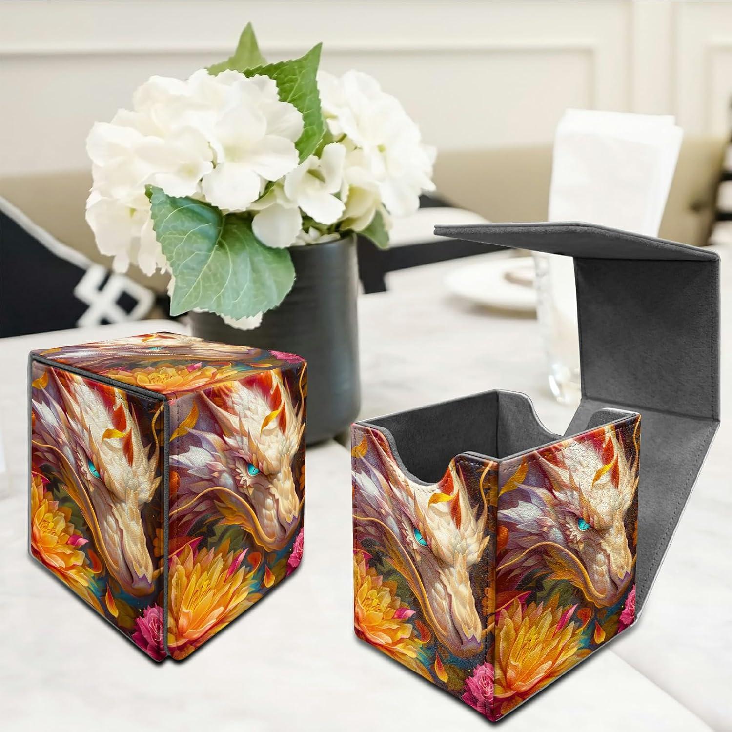 Caja de Mazo MTG Commander RWUTYTIUL para 100 Cartas