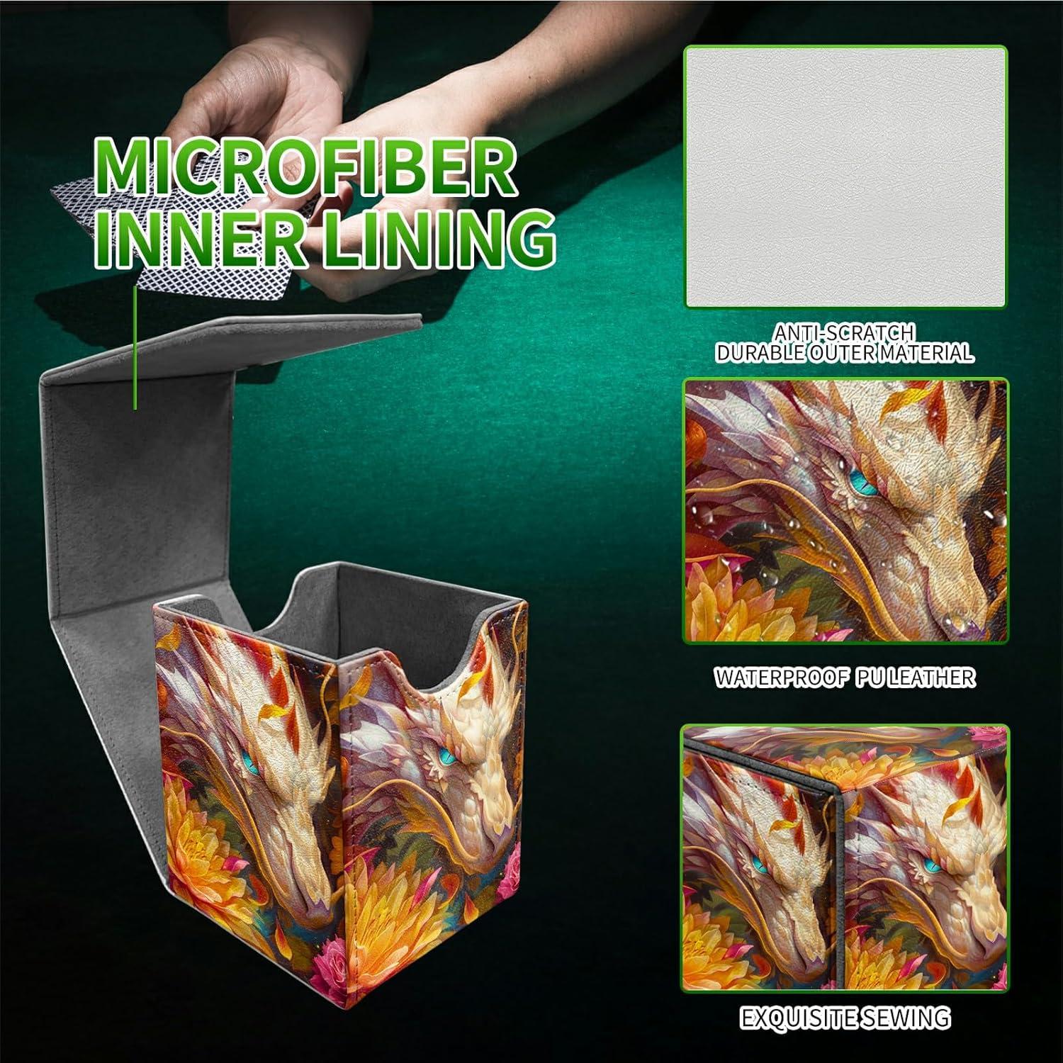 Caja de Mazo MTG Commander RWUTYTIUL para 100 Cartas