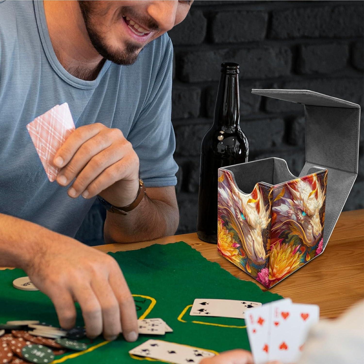 Caja de Mazo MTG Commander RWUTYTIUL para 100 Cartas