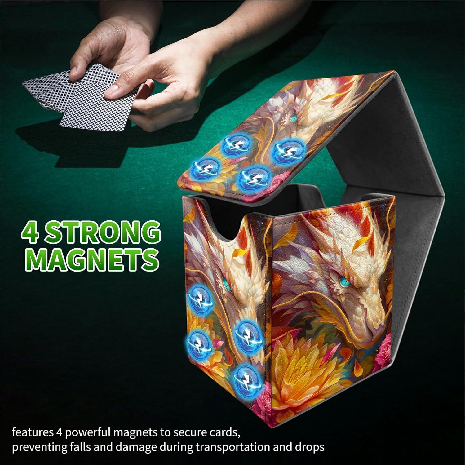 Caja de Mazo MTG Commander RWUTYTIUL para 100 Cartas