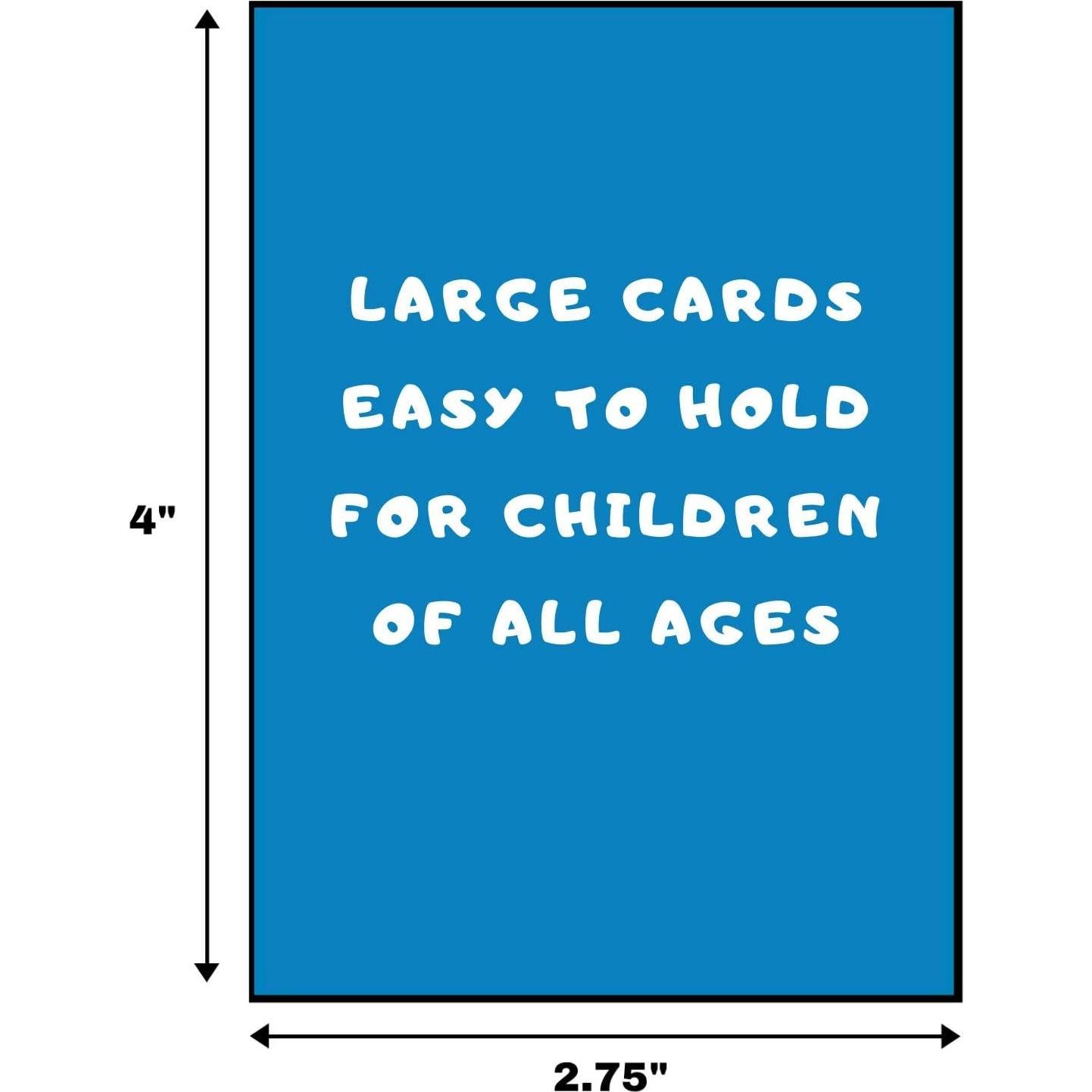 Juego de Cartas de Guerra Regal Games para Niños 4+ - Clásico