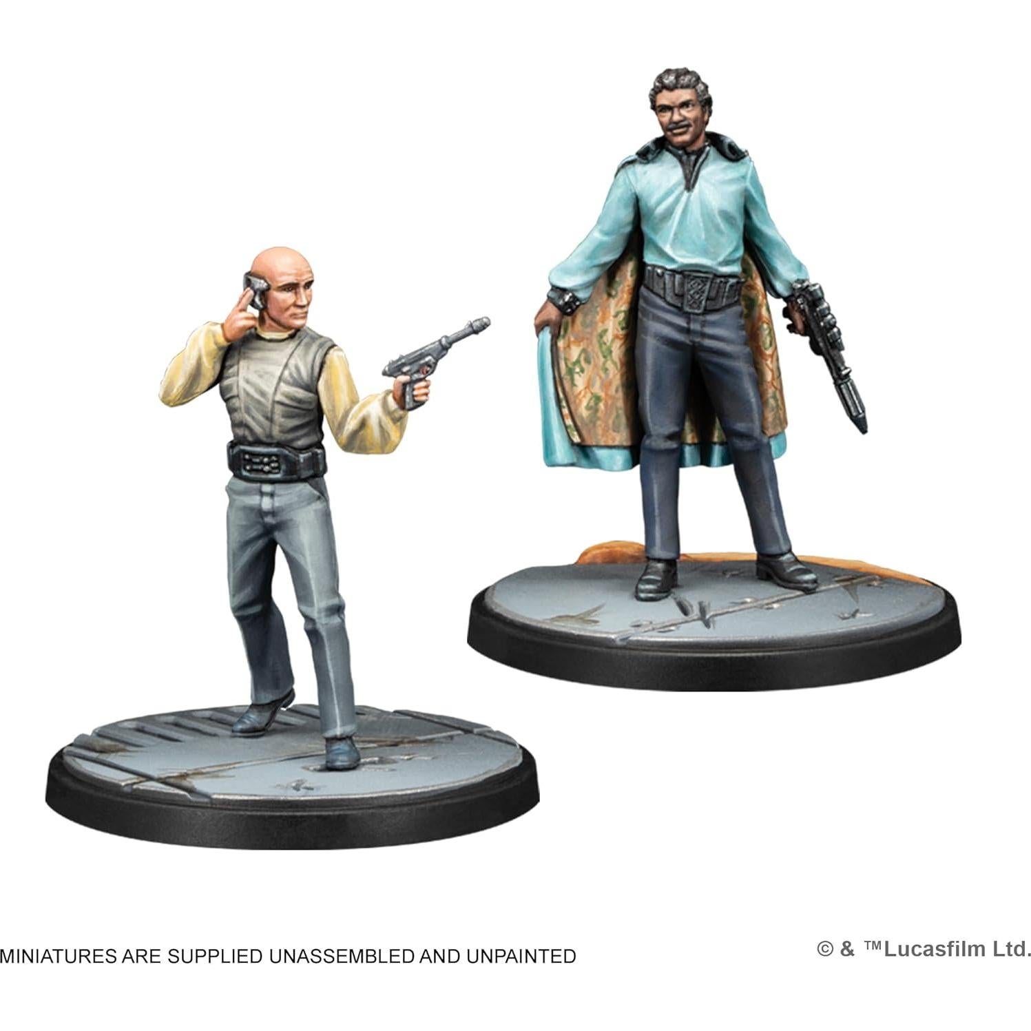 Juego de mesa Star Wars Shatterpoint Lando Calrissian 2 jugadores