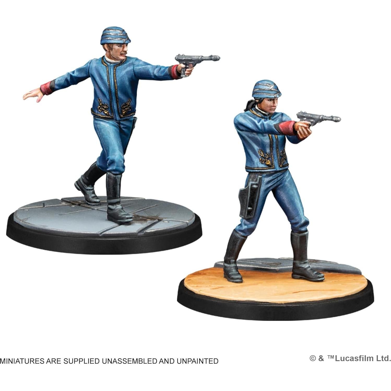 Juego de mesa Star Wars Shatterpoint Lando Calrissian 2 jugadores