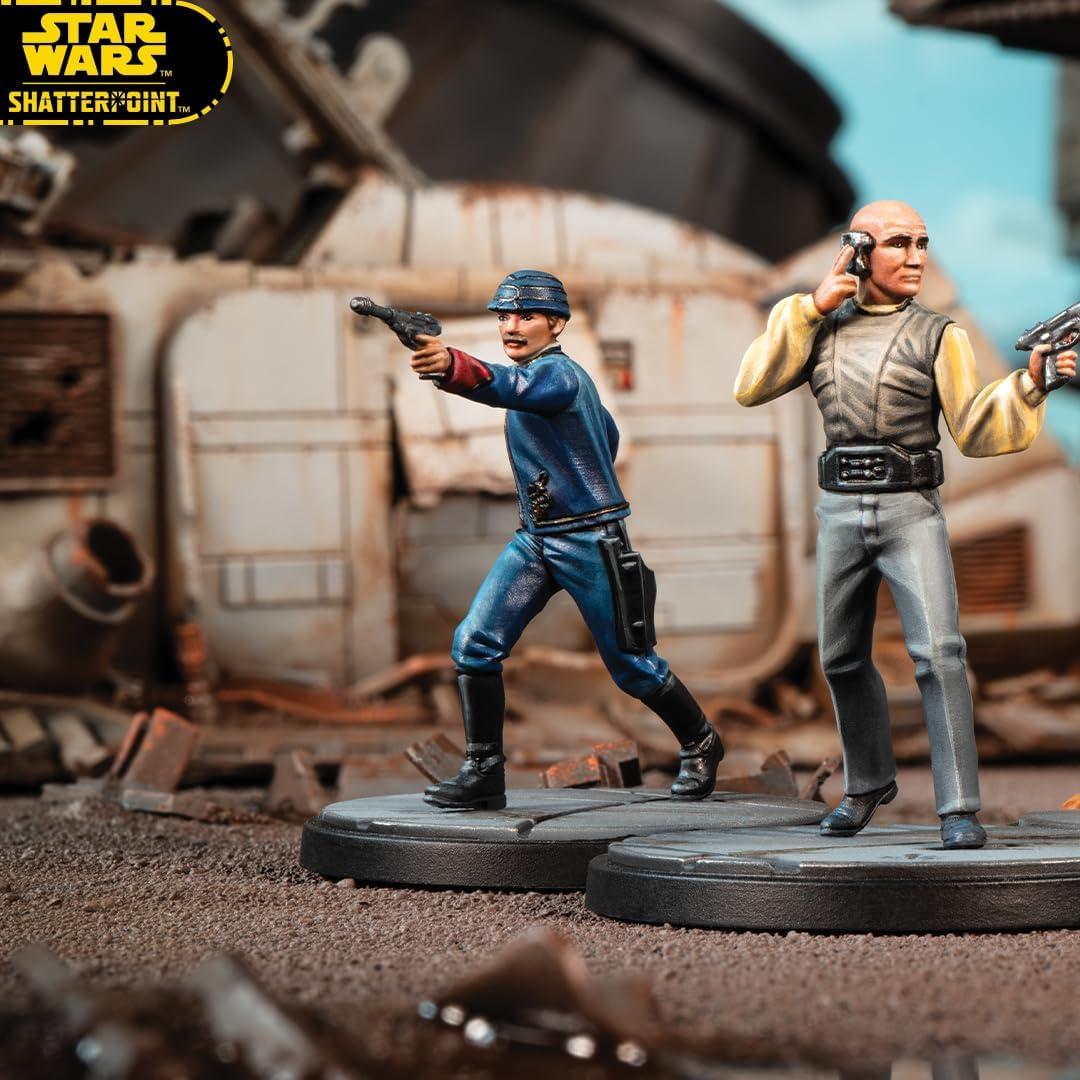 Juego de mesa Star Wars Shatterpoint Lando Calrissian 2 jugadores