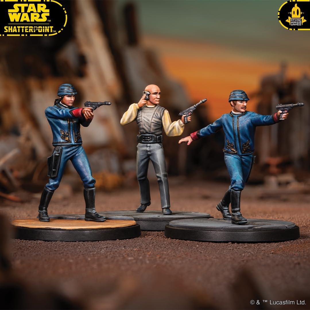 Juego de mesa Star Wars Shatterpoint Lando Calrissian 2 jugadores