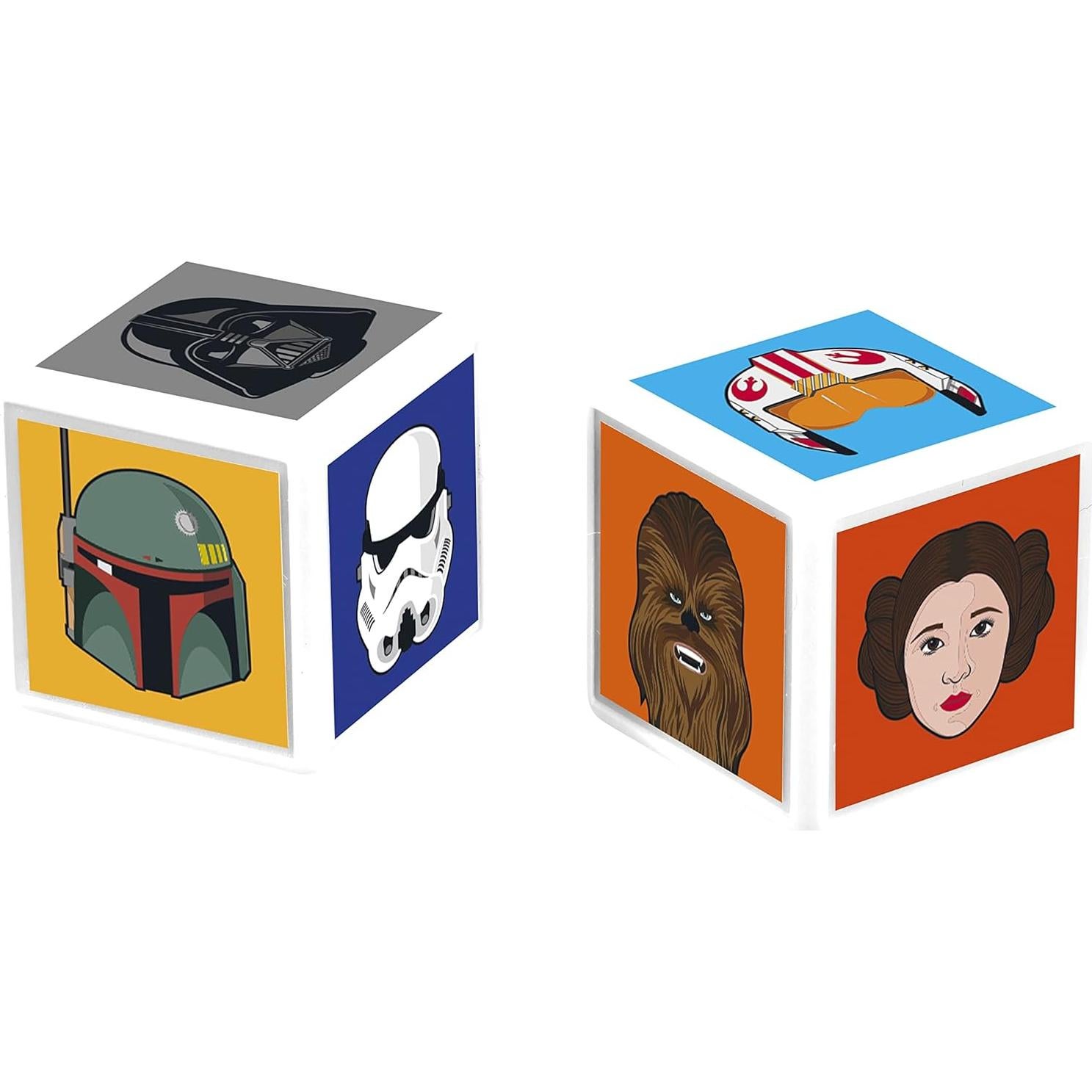 Juego de Cubos Locos Top Trumps Star Wars - 15 Personajes