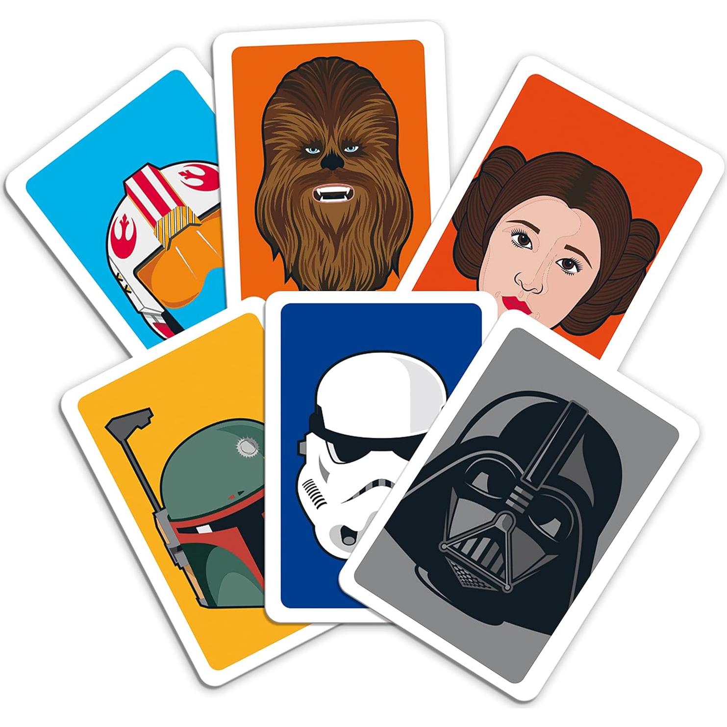 Juego de Cubos Locos Top Trumps Star Wars - 15 Personajes