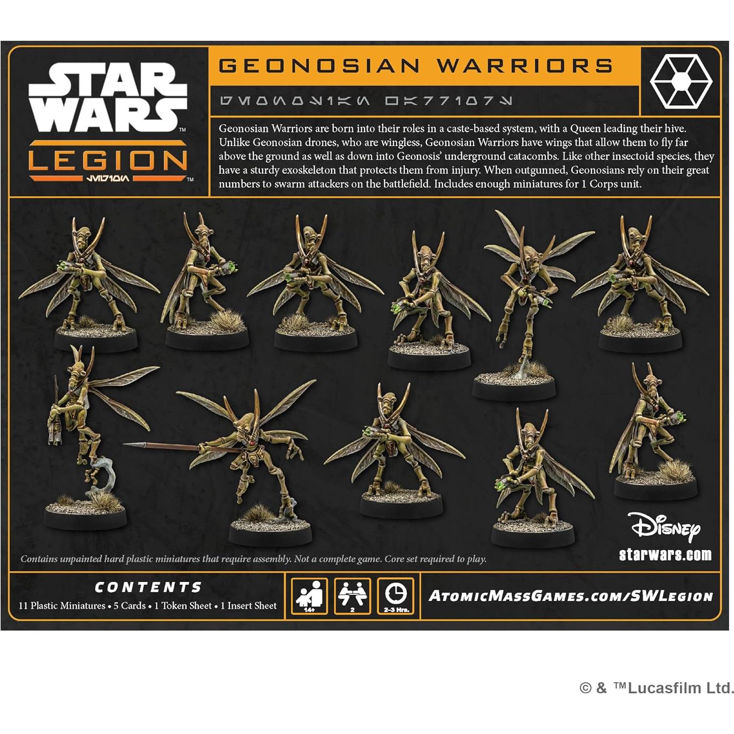 Guerreros Geonosianos Star Wars Shatterpoint - Expansión de Miniaturas
