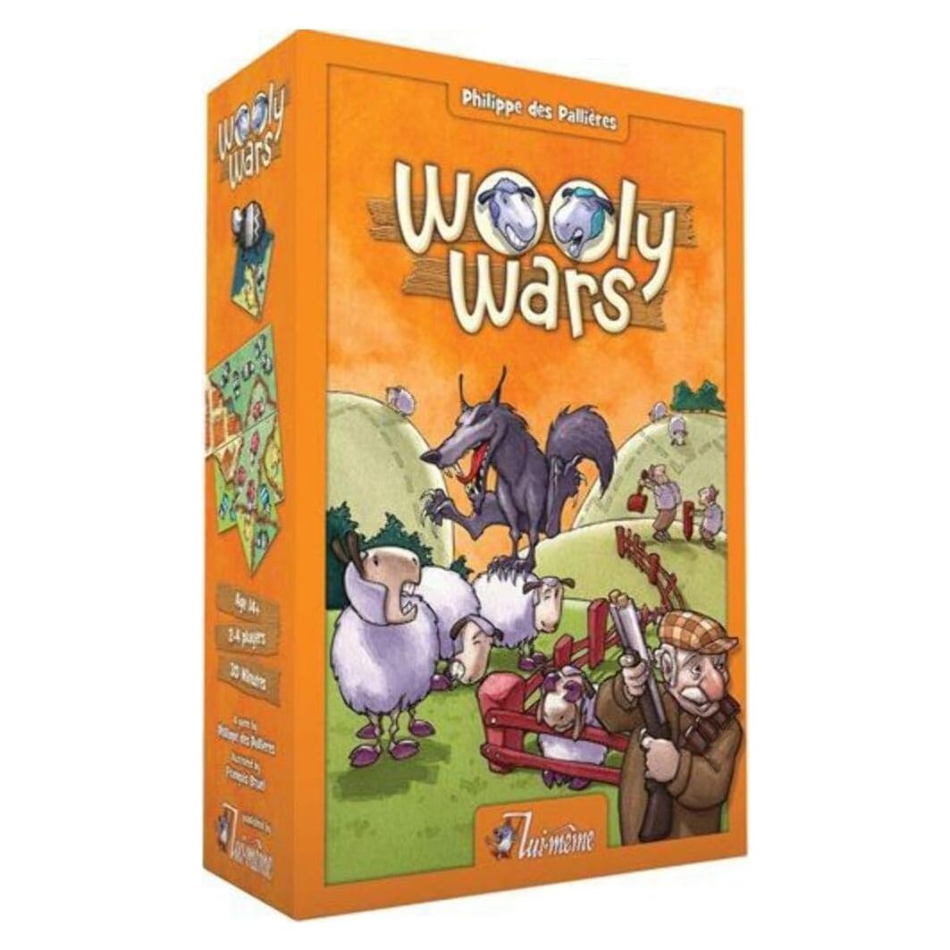 Juego de Mesa Guerras Lanudas Asmodee - Estrategia Familiar