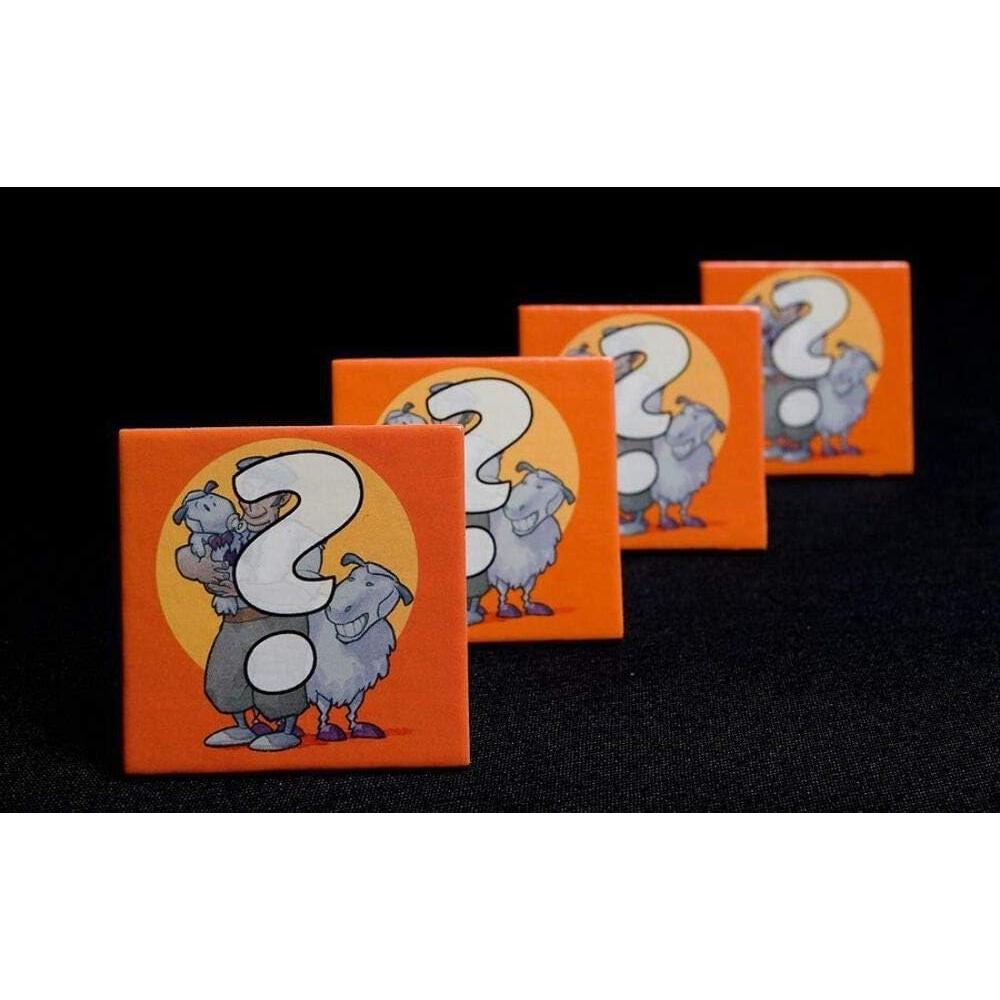 Juego de Mesa Guerras Lanudas Asmodee - Estrategia Familiar