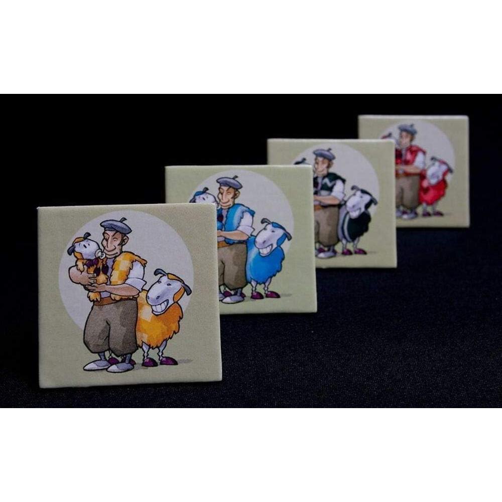 Juego de Mesa Guerras Lanudas Asmodee - Estrategia Familiar